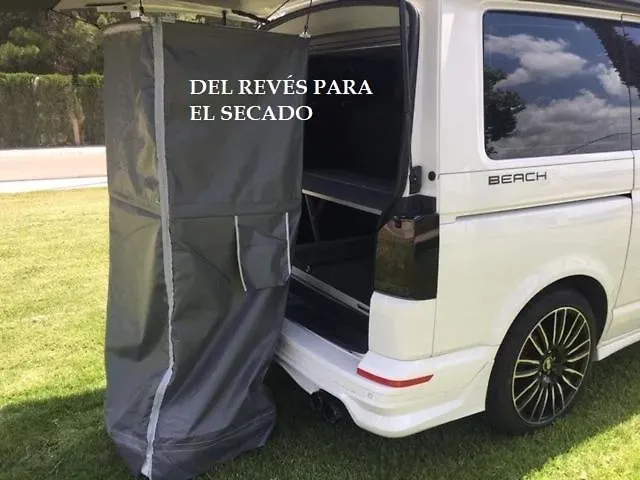 Colibri Van Chipiona Campsite